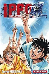 livre ippo - saison 5 - dans l'ombre du champion - tome 2 : la force de la vie sauvage s'exprime sur le ring !