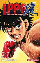 livre ippo - saison 5 - dans l'ombre du champion - tome 20
