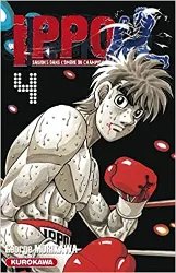 livre ippo - saison 5 - dans l'ombre du champion - tome 4 : encore et encore