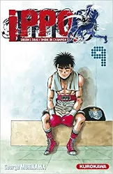 livre ippo - saison 5 - dans l'ombre du champion - tome 9 : le premier full swing libéré !!