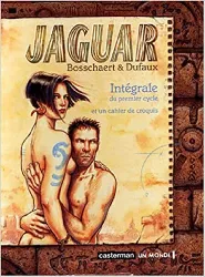 livre jaguar, coffret intégrale - premier cycle, tome 3 + un cahier de croquis