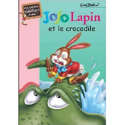 livre jojo lapin et le crocodile