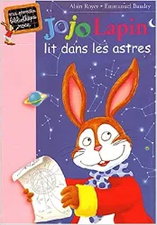 livre jojo lapin lit dans les astres