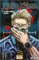 livre jujutsu kaisen - tome 11