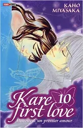 livre kare first love - tome 10