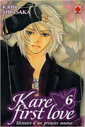 livre kare first love - tome 6