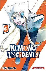 livre kemono incidents - tome 3