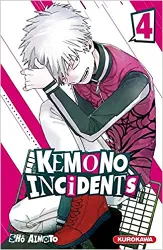 livre kemono incidents - tome 4