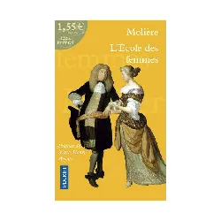 livre l'ecole des femmes