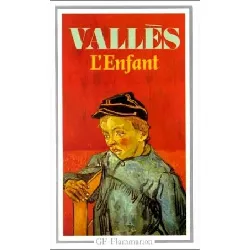 livre l'enfant : jacques vingtras / par jules vallès... 1889 [leather bound]