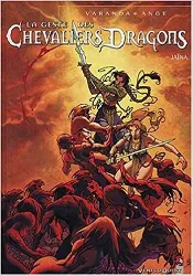 livre la geste des chevaliers - dragons - tome 1 : jaïna