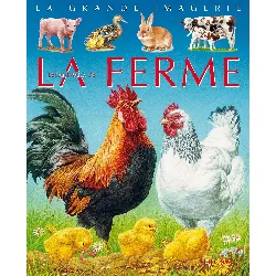 livre la grande imagerie - les animaux de la ferme