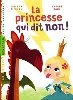 livre la princesse qui dit non !