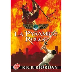 livre la pyramide rouge