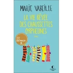 livre la vie rêvée des chaussettes orphelines