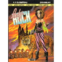 livre lady rock, tome 3 - serge morand