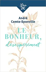 livre le bonheur, désespérément