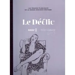livre le déclic (tome 1) (les grands classiques de la bande dessinée érotique tome 1)