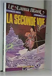 livre le lama blanc - tome 2 - la seconde vue