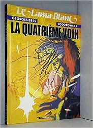 livre le lama blanc - tome 4 - la quatrième voix