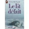 livre le lit defait