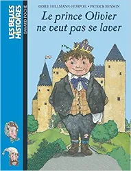 livre le prince olivier ne veut pas se laver