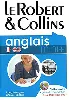 livre le robert & collins anglais dictionnaire: francais - anglais