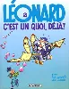 livre leonard tome 3 : c'est un quoi, deja ?