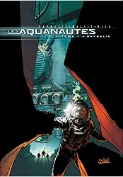 livre les aquanautes, tome 1 : physilia