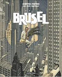livre les cites obscures: brusel