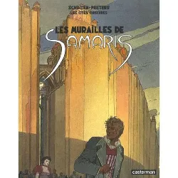 livre les cités obscures - les murailles de samaris - suivi de les mystères de pâhry