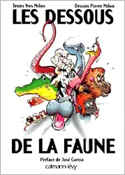 livre les dessous de la faune