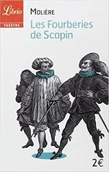 livre les fourberies de scapin