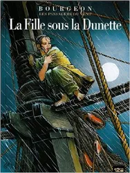 livre les passagers du vent tome 1 - la fille sous la dunette