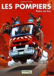 livre les pompiers tome 4 - potes au feu