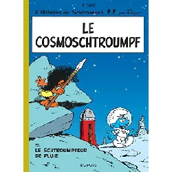 livre les schtroumpf - le cosmoschtroumpf t6