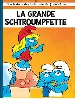livre les schtroumpfs lombard - tome 28 - la grande schtroumpfette