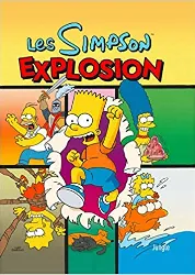 livre les simpson - explosion - tome 1 (1)
