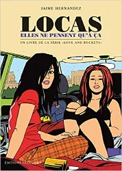 livre love and rockets - locas, elles ne pensent qu'a ça