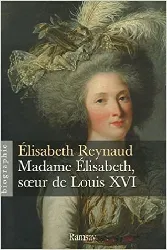 livre madame elisabeth, soeur de louis xvi