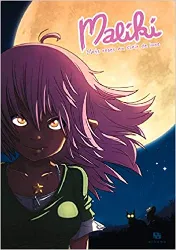 livre maliki t3 mots roses au clair de lune