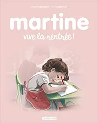 livre martine tome 5 - vive la rentrée !