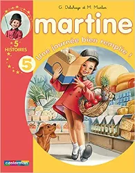 livre martine - une journée bien remplie !