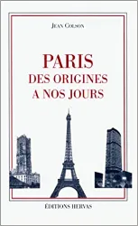 livre paris - des origines à nos jours