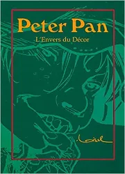 livre peter pan : l'envers du décor