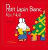 livre petit lapin blanc - petit lapin blanc fête noël
