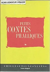 livre petits contes phalliques