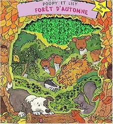 livre poupy et lily : forêt d'automne