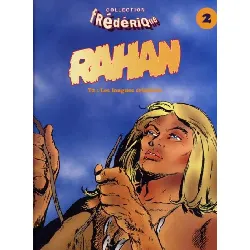 livre rahan 2 : les longues crinières