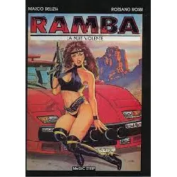 livre ramba la nuit violente